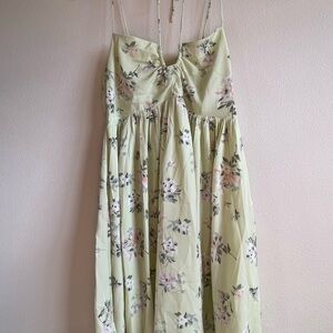 Abercrombie & Fitch halter mini dress